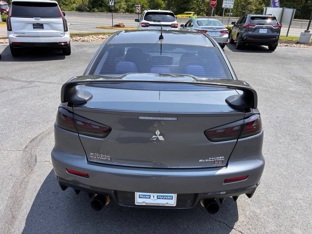 Used 2010 Mitsubishi Lancer Evolution SE AWD/4WD image 12