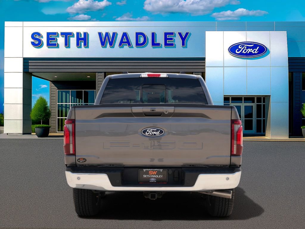 Certified 2025 Ford F150 Lariat w/ Equipment Group 501A Mid AWD/4WD image 5