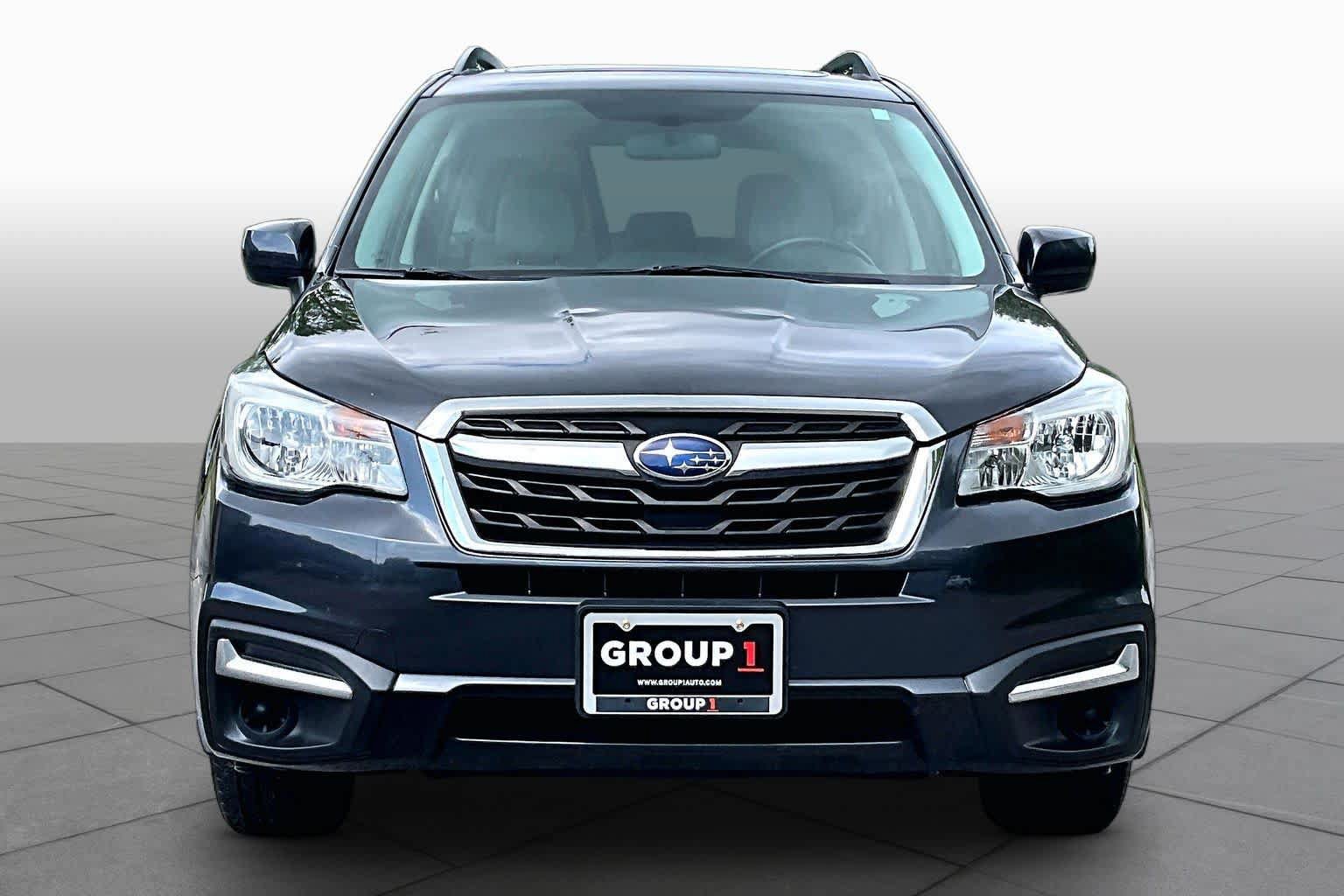 Used 2017 Subaru Forester 2.5i Premium w/ All-Weather Package AWD/4WD image 4