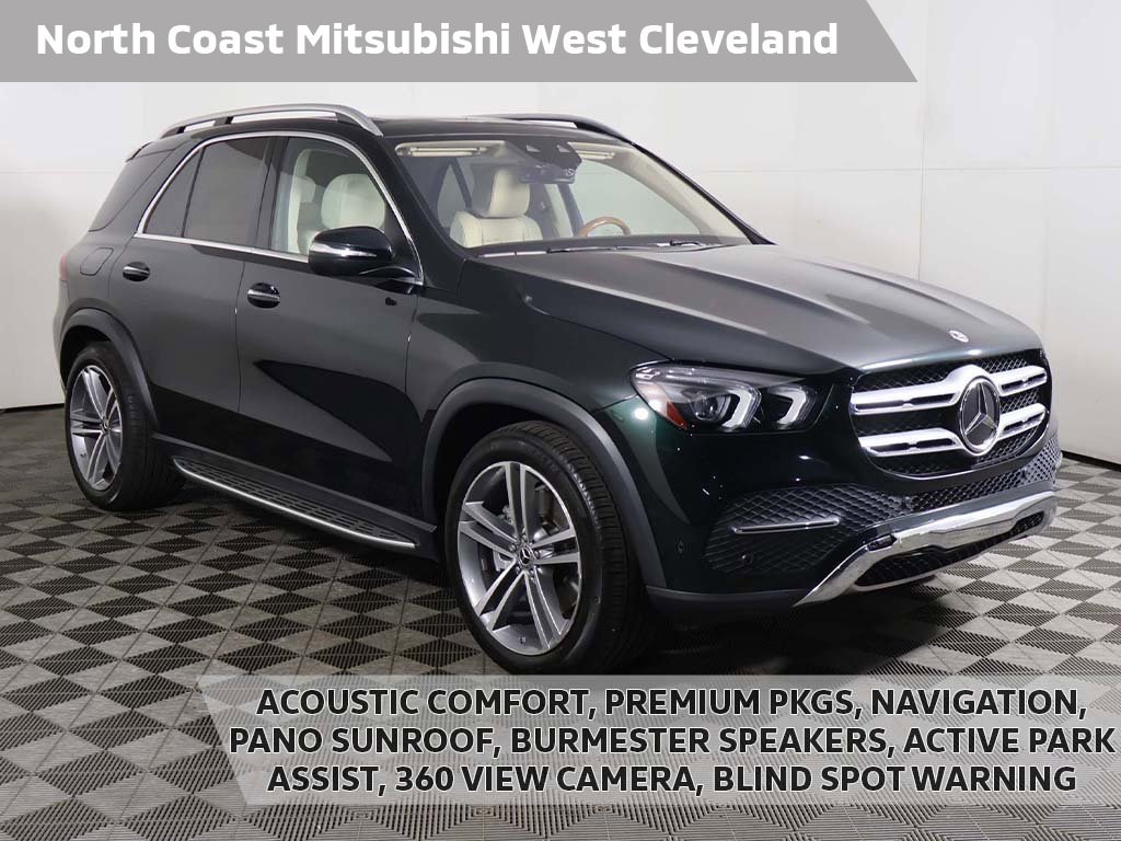 Used 2022 Mercedes-Benz GLE 450 4MATIC w/ Premium Package
