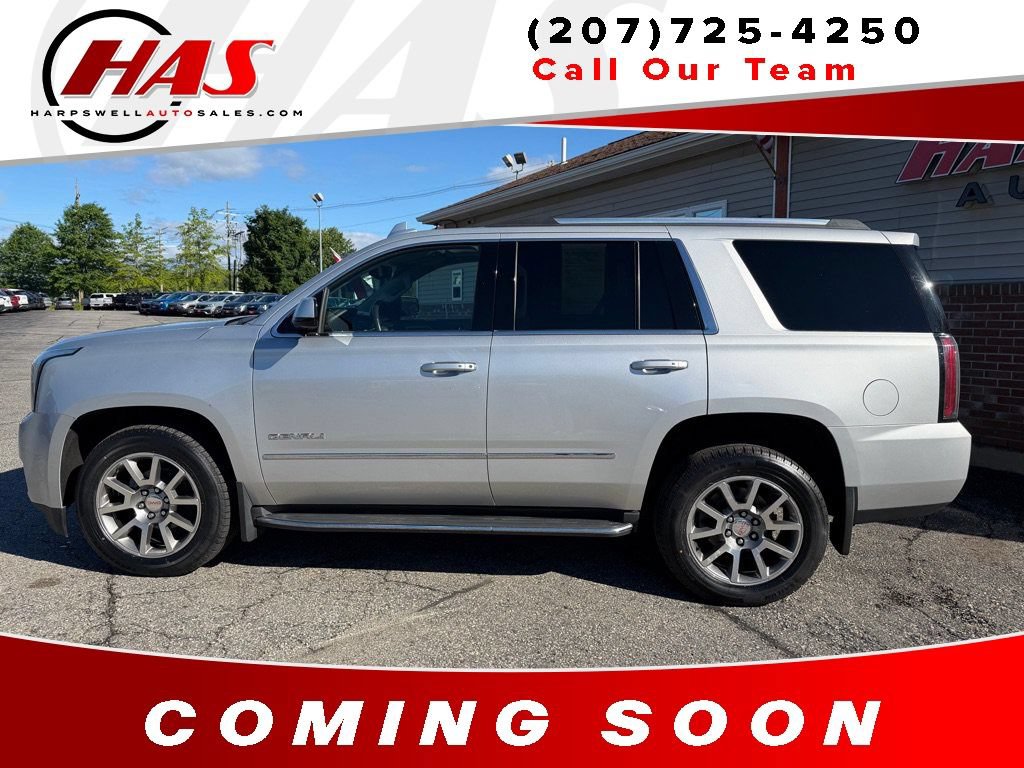 Used 2016 GMC Yukon Denali w/ Open Road Package AWD/4WD image 3
