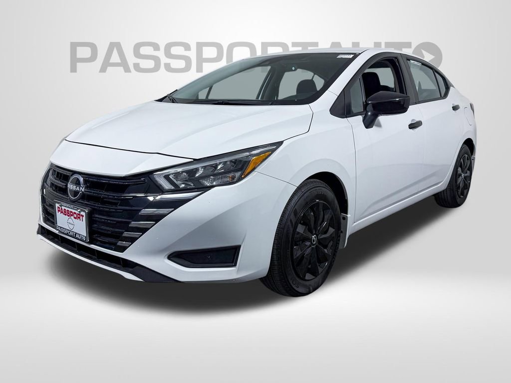 Certified 2025 Nissan Versa S w/ Trunk Package image 1