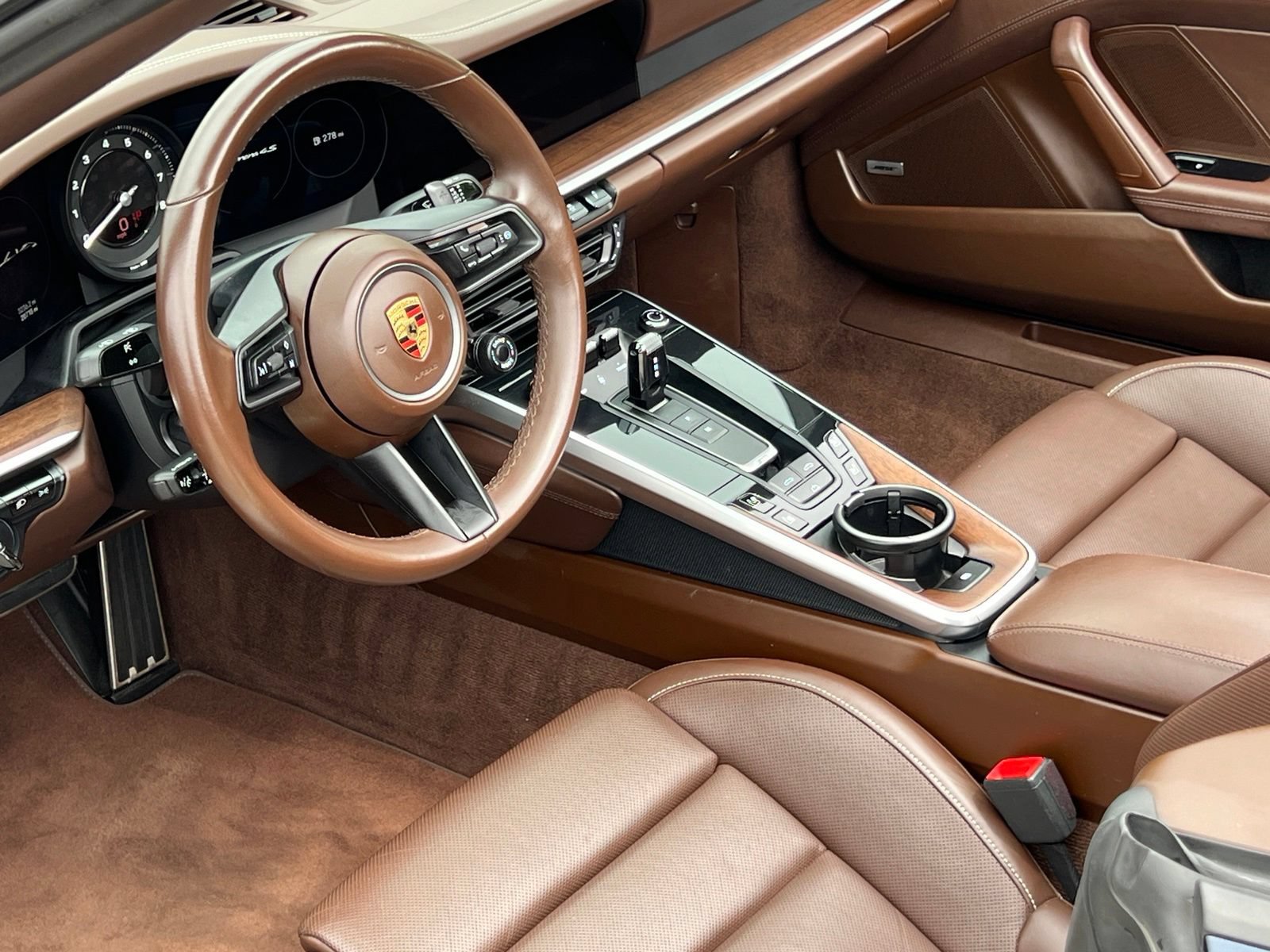 Certified 2020 Porsche 911 Carrera 4S AWD/4WD image 4