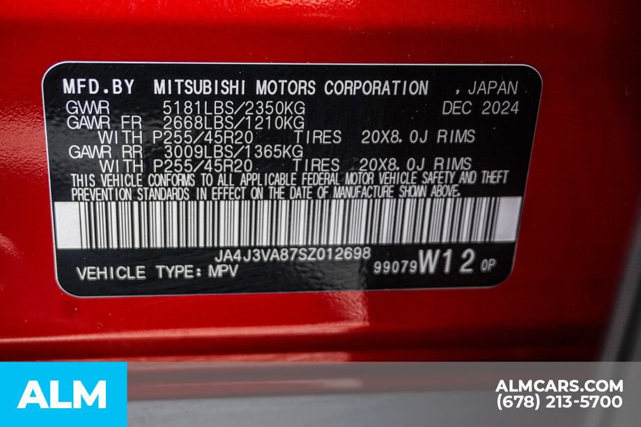 Used 2025 Mitsubishi Outlander SE FWD image 60