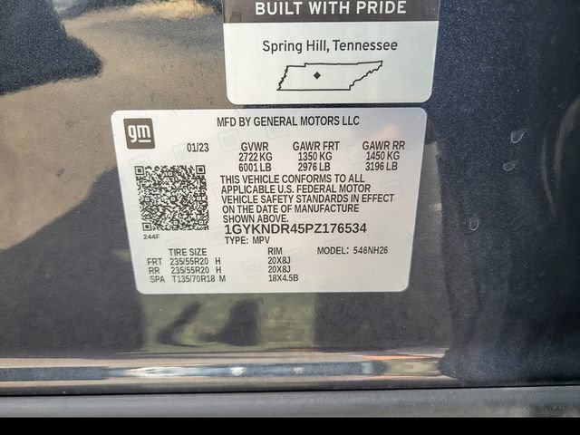 Certified 2023 Cadillac XT5 Premium Luxury AWD/4WD image 35