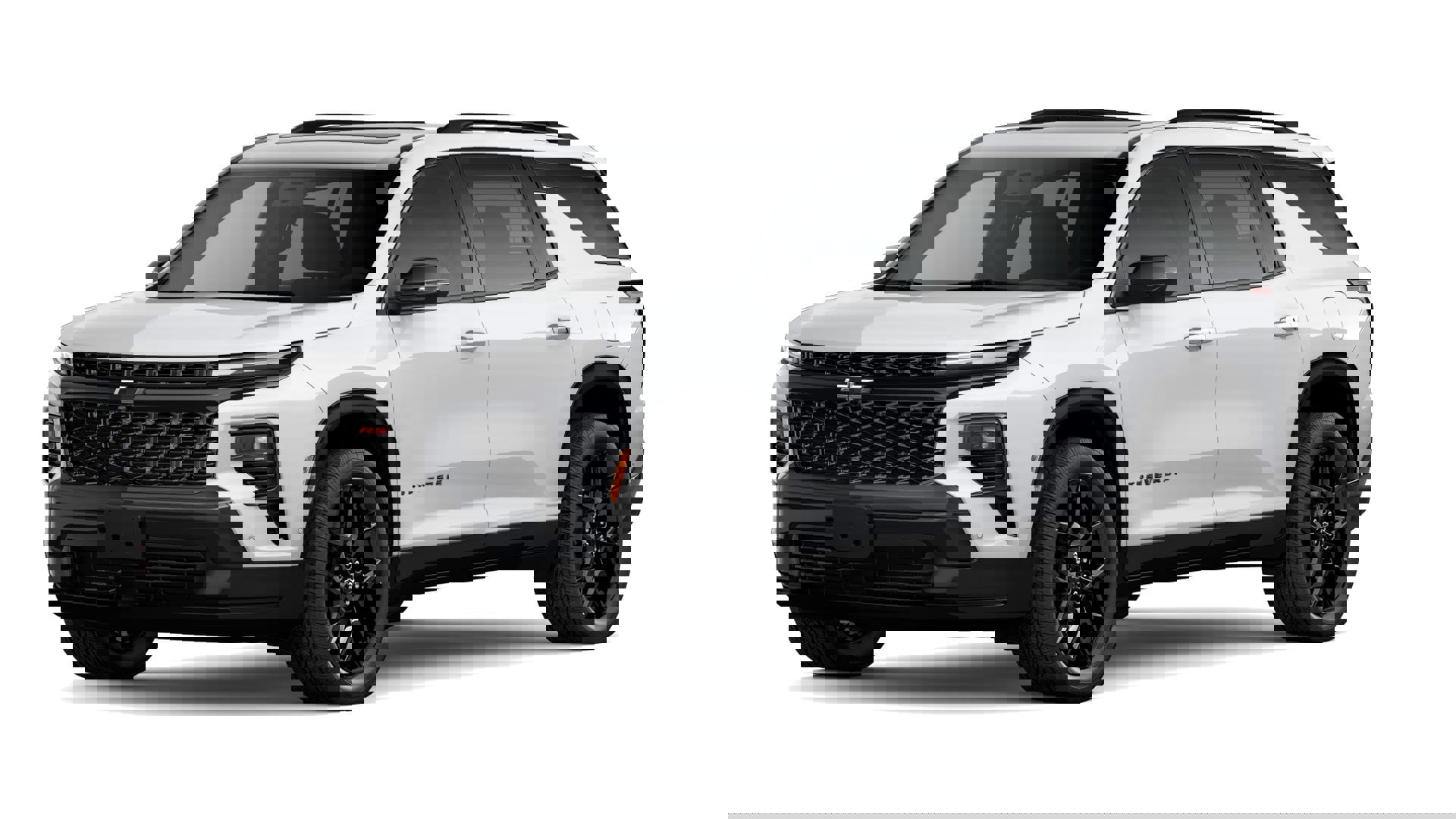 New 2026 Chevrolet Traverse RS image 1
