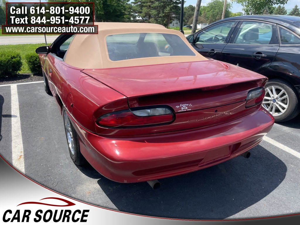 Used 1996 Chevrolet Camaro Z28 image 6