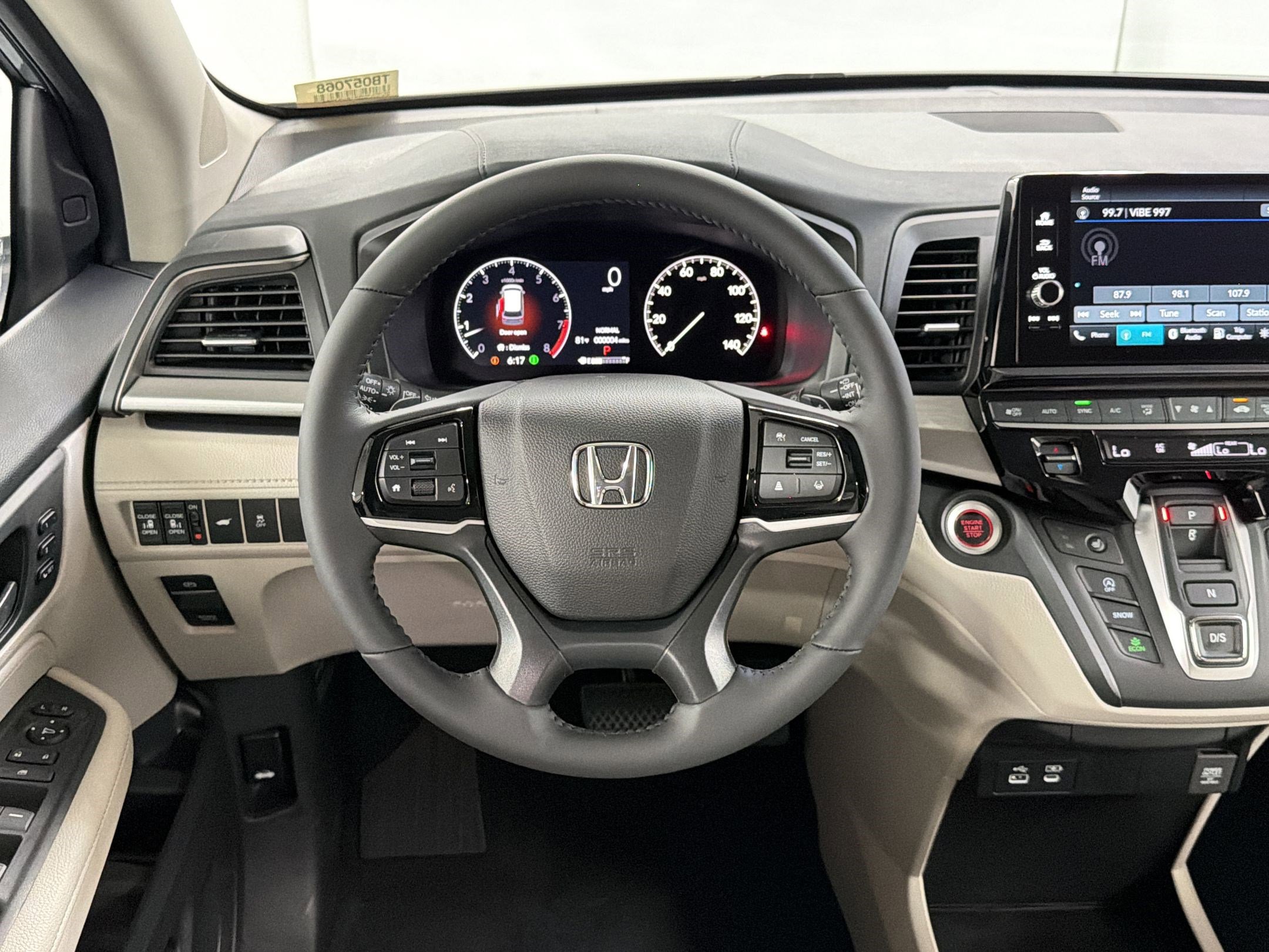 New 2026 Honda Odyssey EX-L image 27