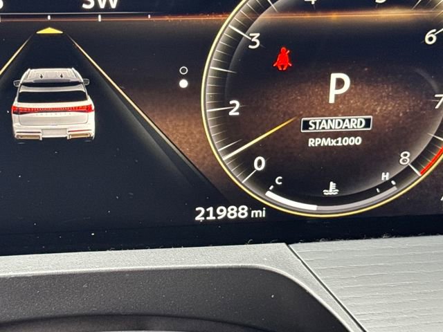 Used 2025 INFINITI QX80 Sensory image 19