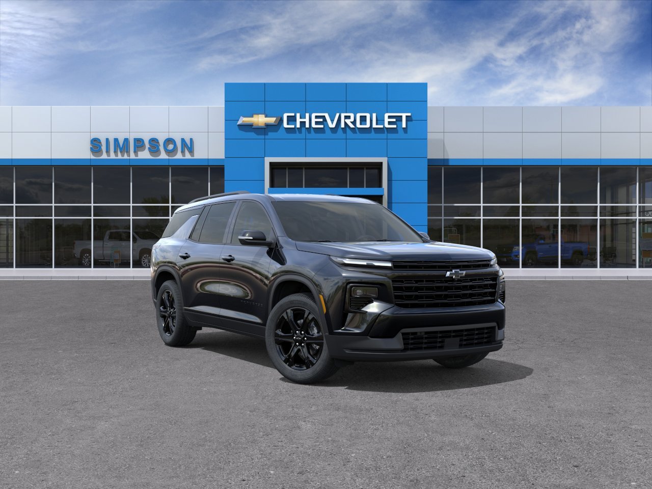 New 2027 Chevrolet Traverse LT w/ Midnight/Sport Edition FWD image 29