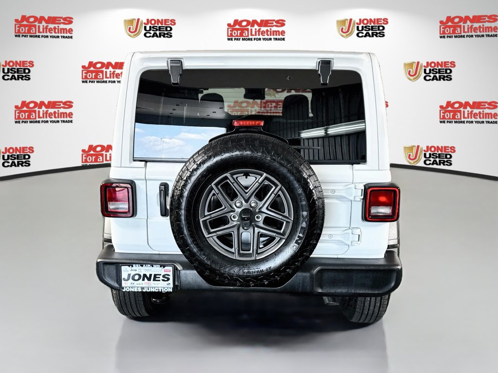 Certified 2025 Jeep Wrangler Unlimited Sport AWD/4WD image 14