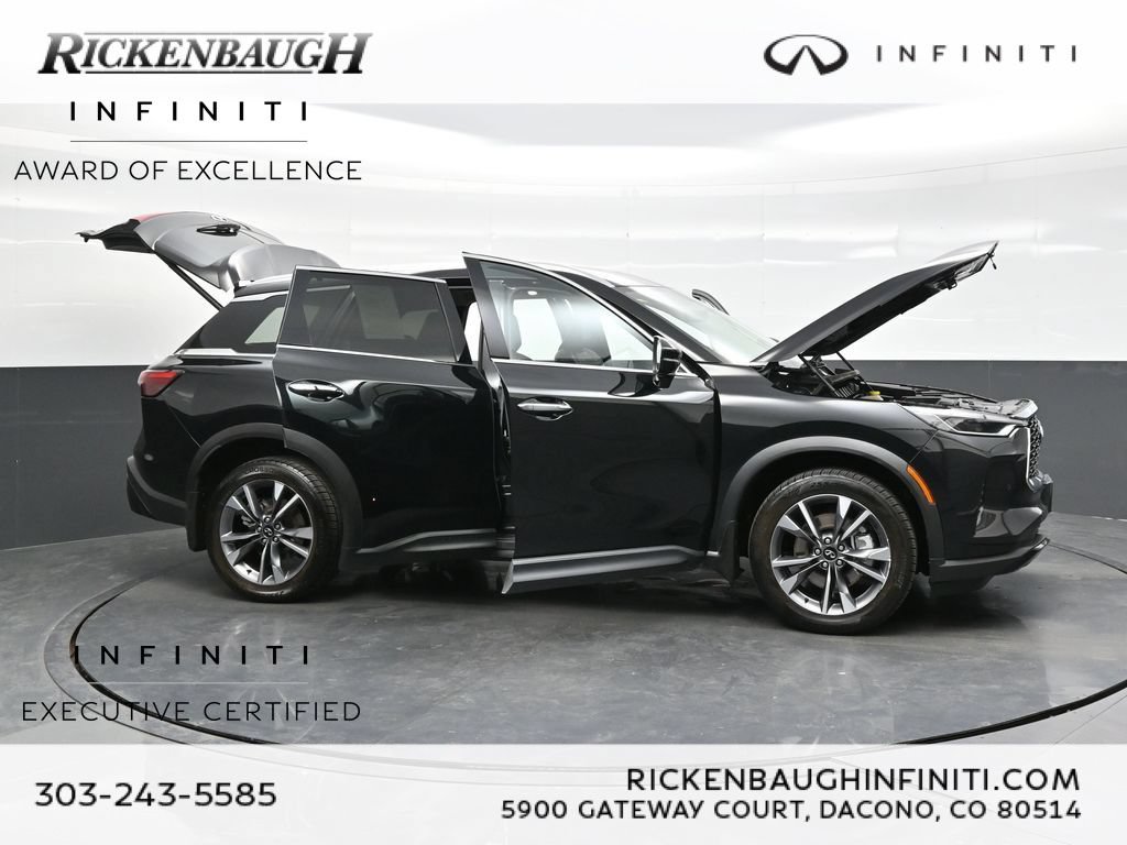 Certified 2023 INFINITI QX60 Luxe w/ Cargo Package AWD/4WD image 44