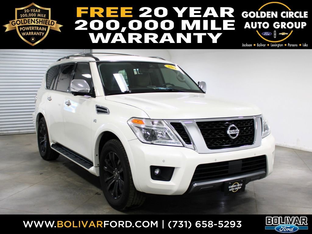 Used 2019 Nissan Armada Platinum w/ Interior Lighting Package