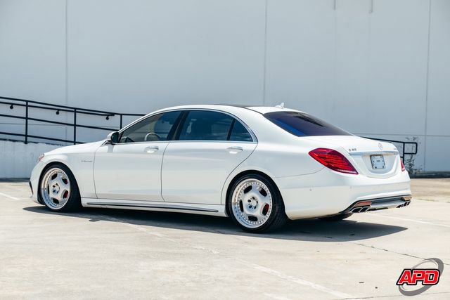 Used 2014 Mercedes-Benz S 63 AMG 4MATIC Sedan image 54
