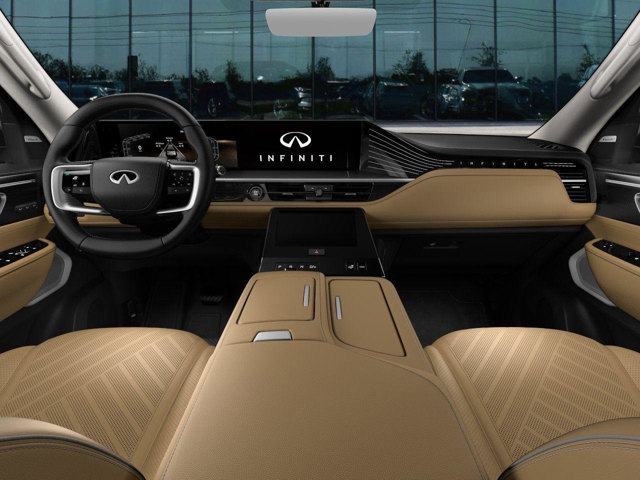 New 2026 INFINITI QX80 Luxe image 40