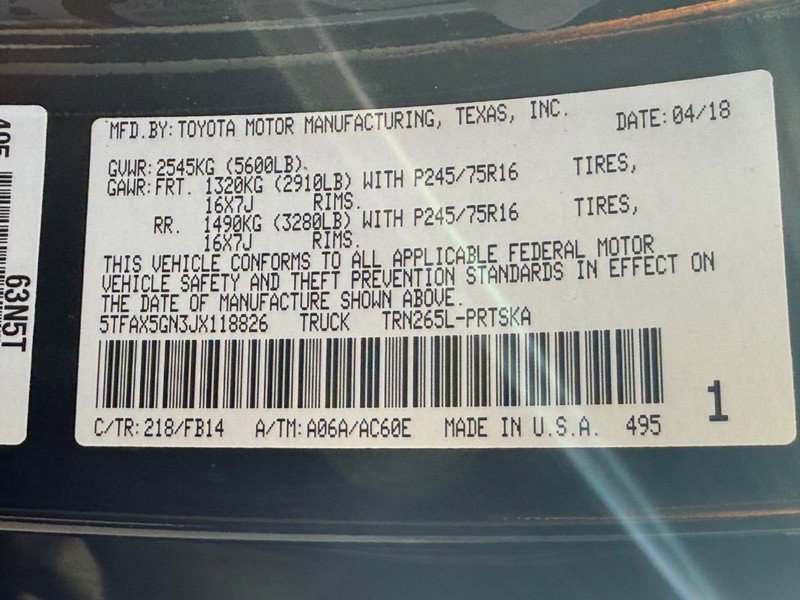 Used 2018 Toyota Tacoma SR5 image 23