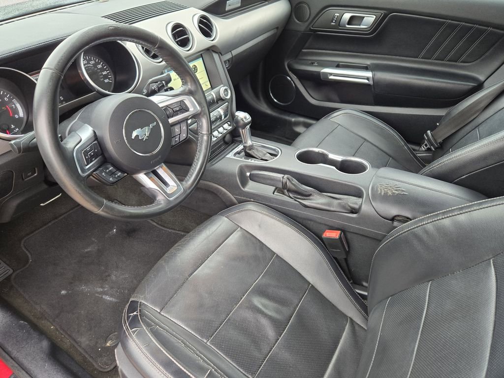 Used 2018 Ford Mustang Premium w/ Wheel & Stripe Package RWD image 21