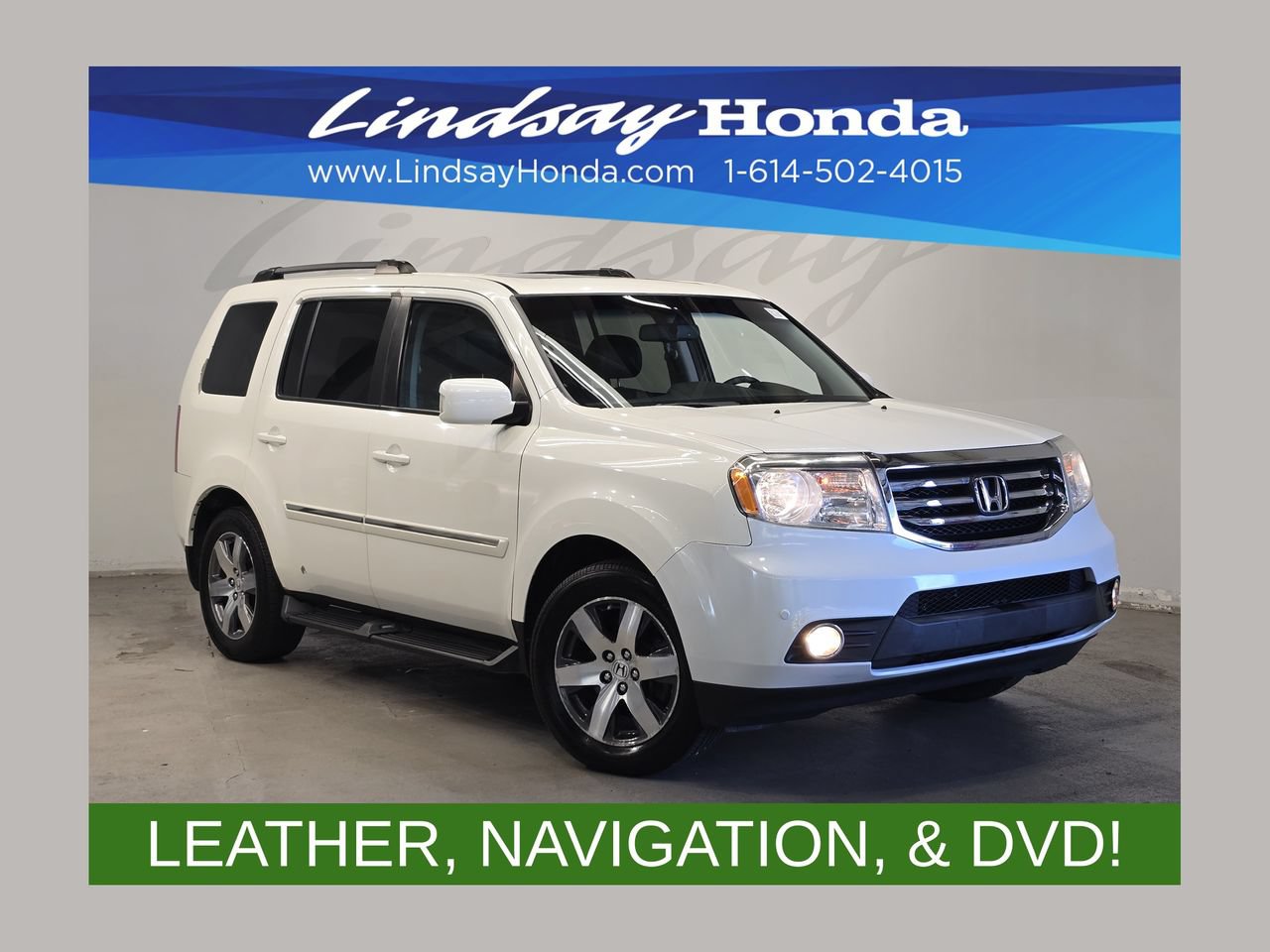 Used 2015 Honda Pilot Touring image 1
