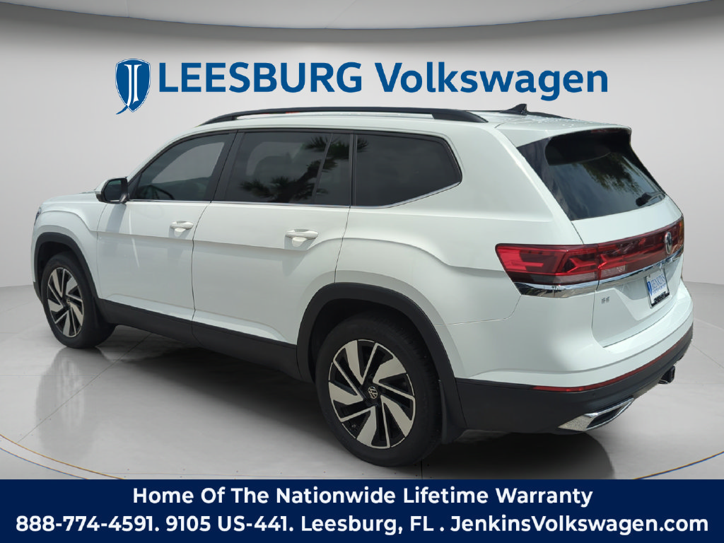 Used 2024 Volkswagen Atlas SE FWD image 9