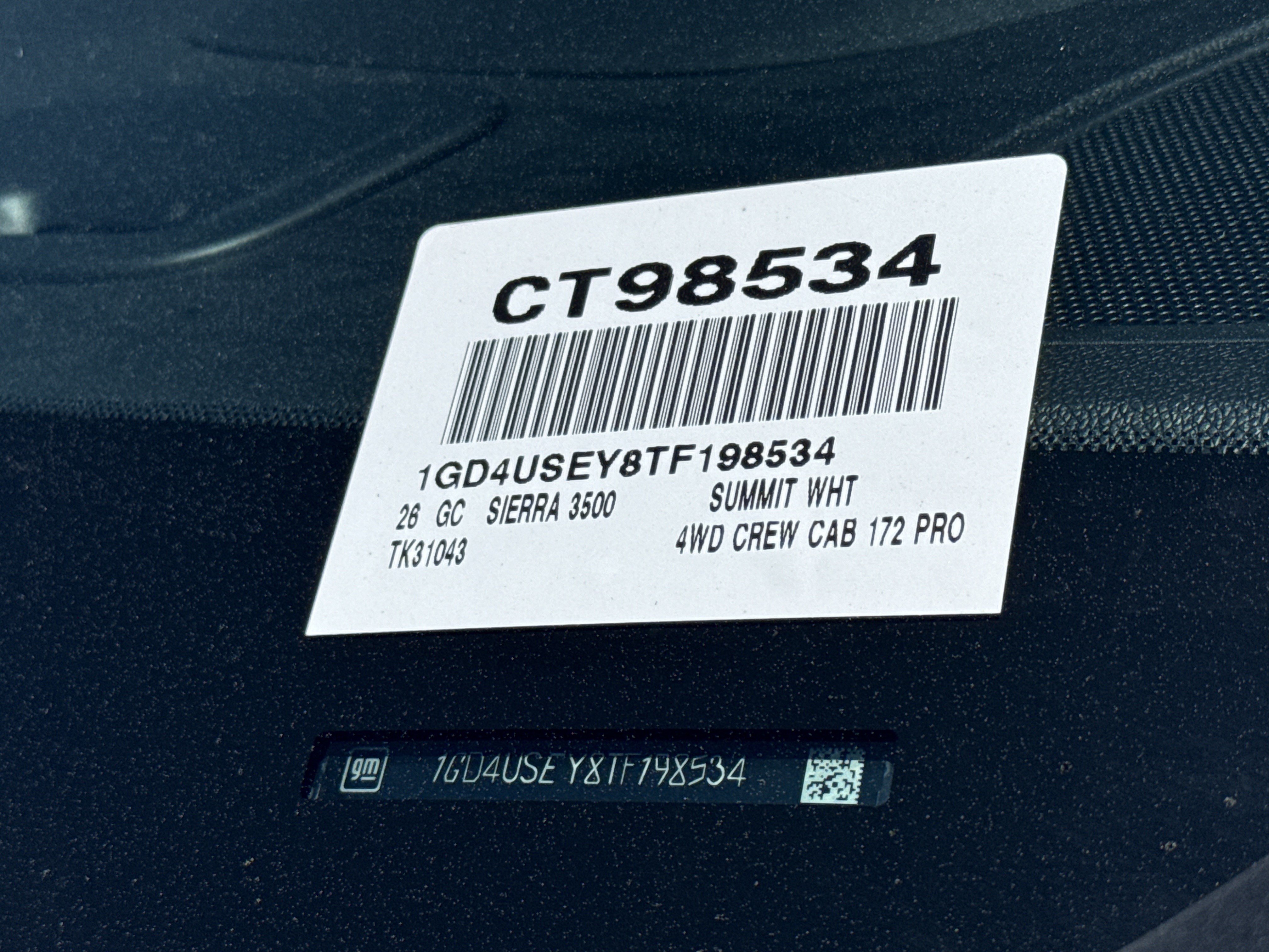 New 2026 GMC Sierra 3500 Pro w/ Convenience Package AWD/4WD image 38