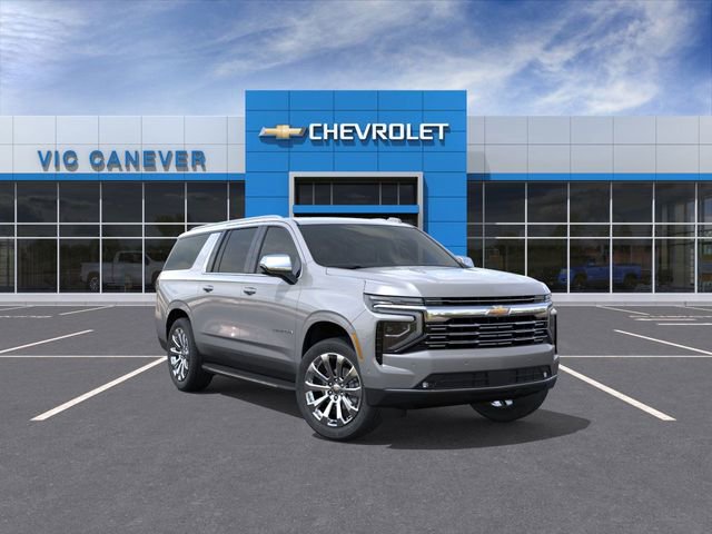 New 2025 Chevrolet Suburban Premier video 2