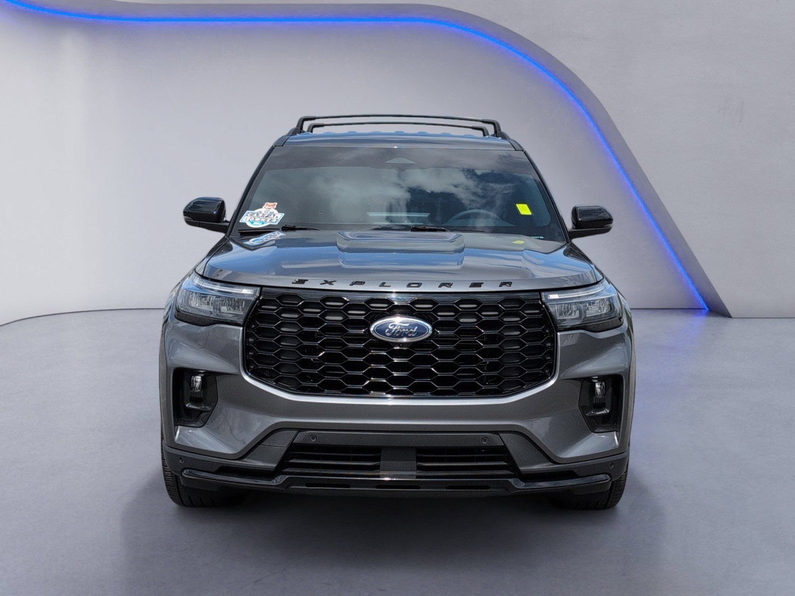 Used 2025 Ford Explorer ST-Line w/ Premium Package RWD image 14