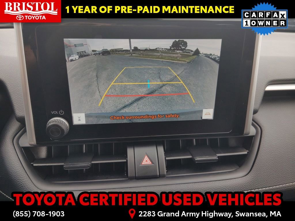 Certified 2025 Toyota RAV4 XLE AWD/4WD image 24
