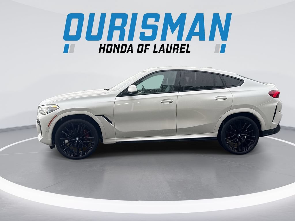 Used 2023 BMW X6 xDrive40i w/ Executive Package AWD/4WD image 5