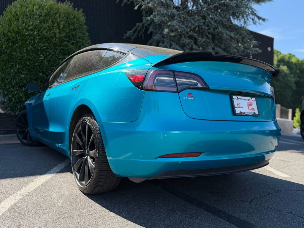 Used 2020 Tesla Model 3 Long Range AWD/4WD image 20
