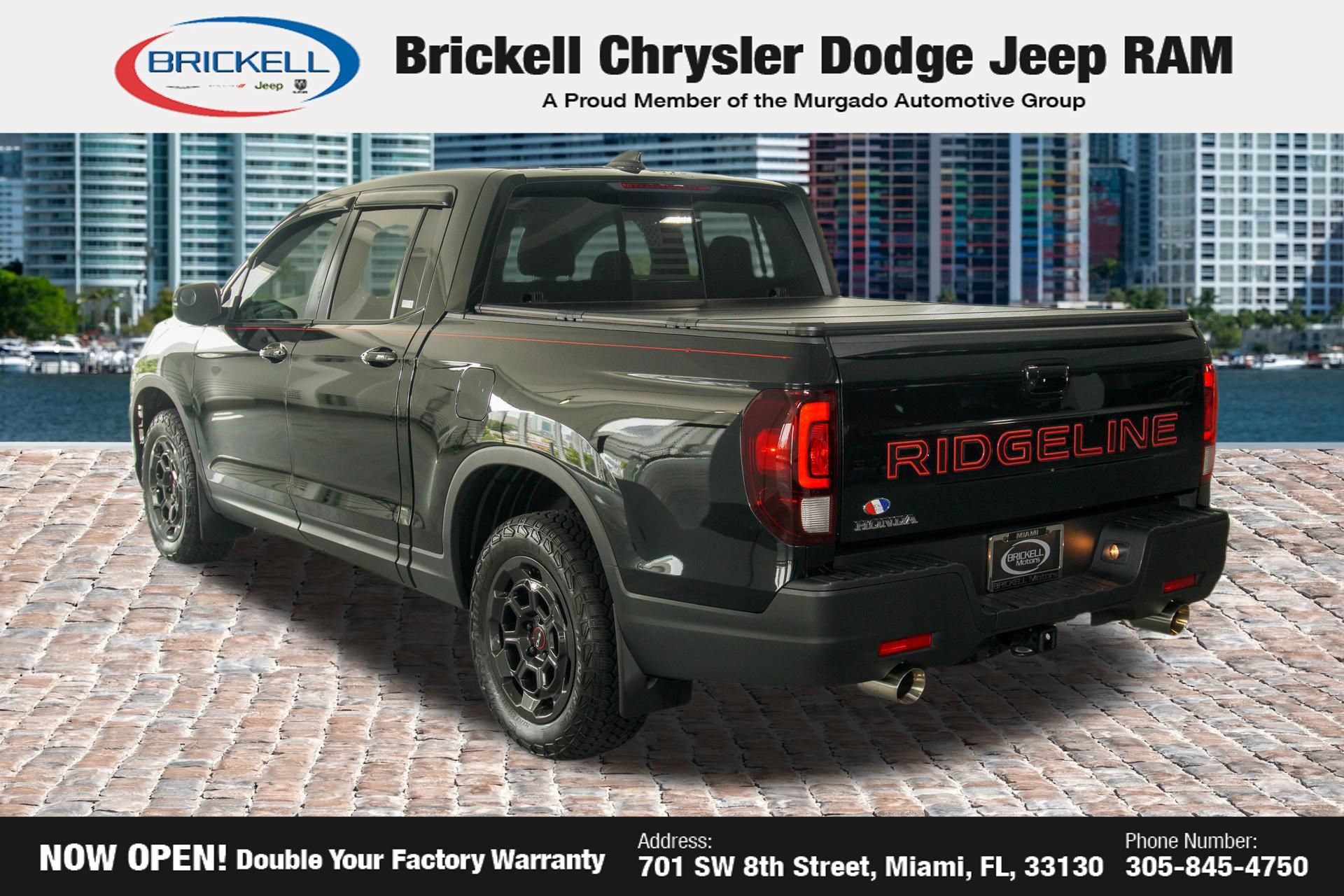 Used 2025 Honda Ridgeline RTL+ image 4
