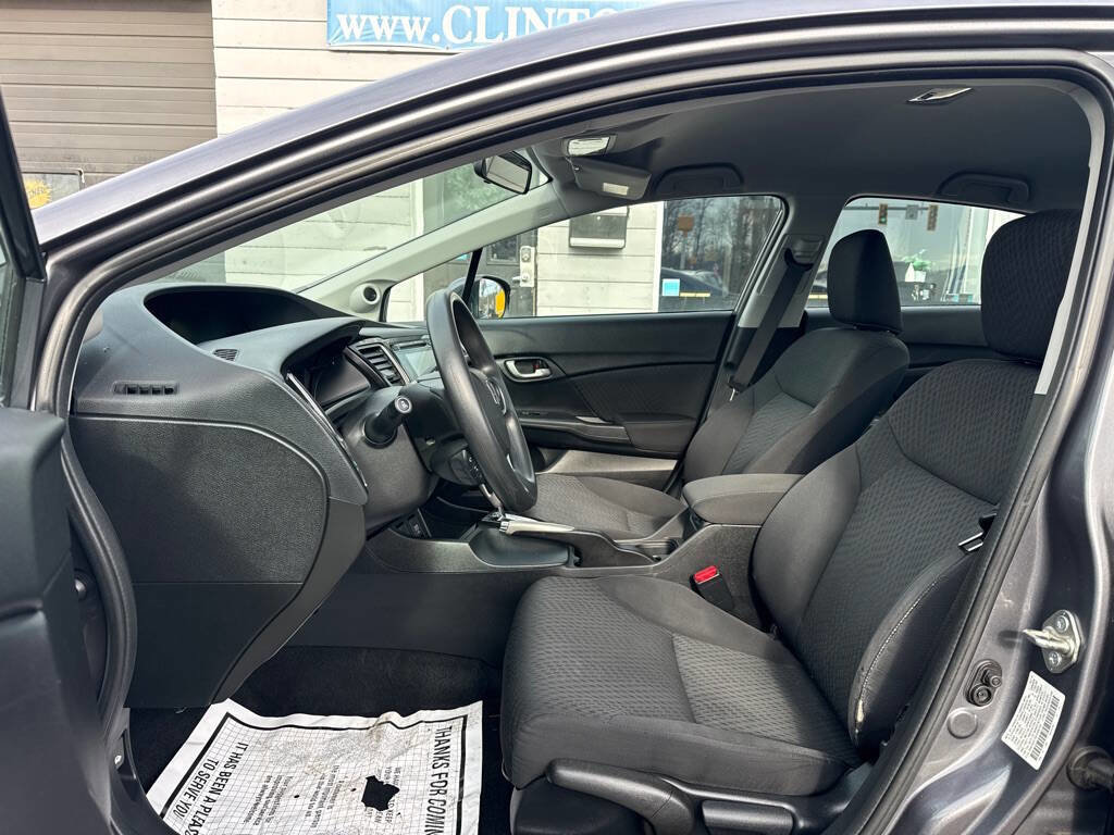 Used 2015 Honda Civic SE image 8