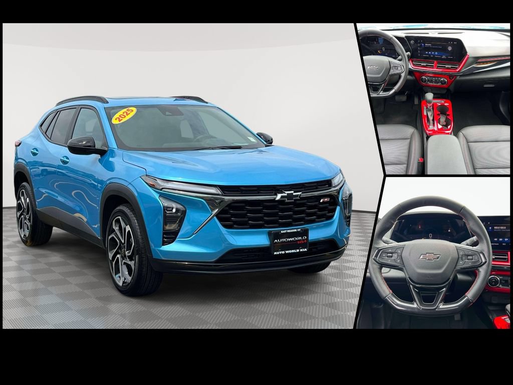 Used 2025 Chevrolet Trax RS w/ Sunroof Package