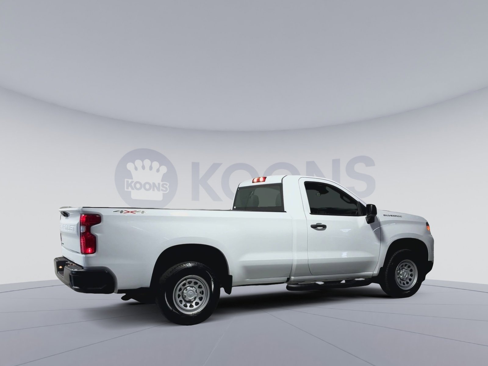 Used 2025 Chevrolet Silverado 1500 W/T w/ LPO, Liner Protection Package AWD/4WD image 2