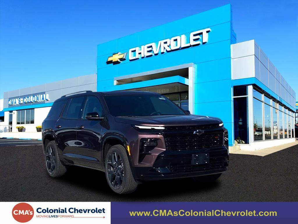 New 2026 Chevrolet Traverse RS image 1