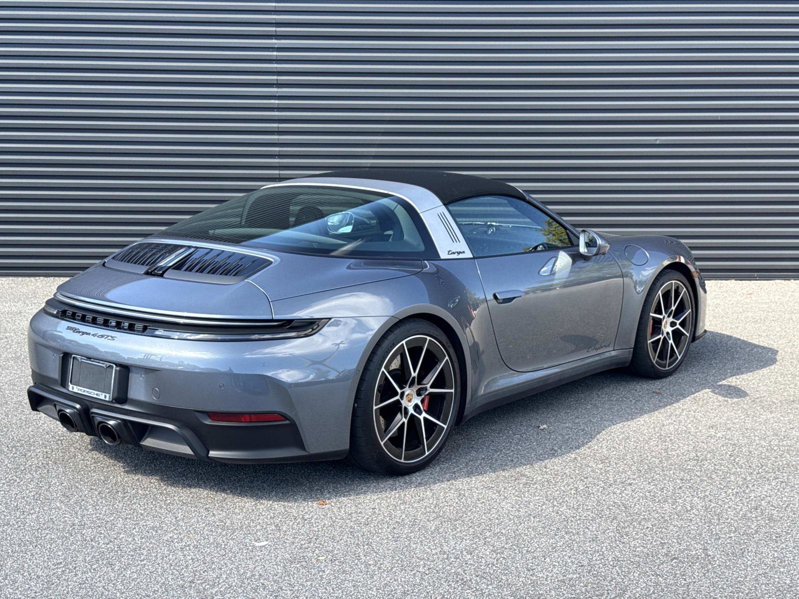 Certified 2025 Porsche 911 Targa 4 GTS image 7