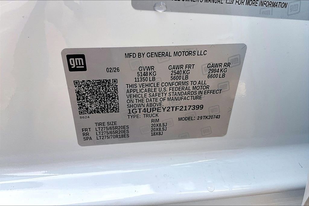 New 2026 GMC Sierra 2500 AT4 w/ AT4 Premium Plus Package image 34