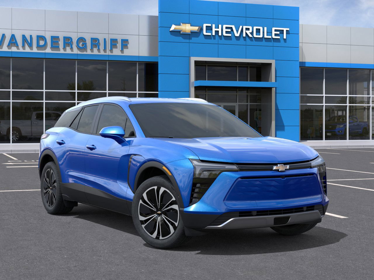 New 2026 Chevrolet Blazer EV LT w/ Super Cruise Package FWD image 36