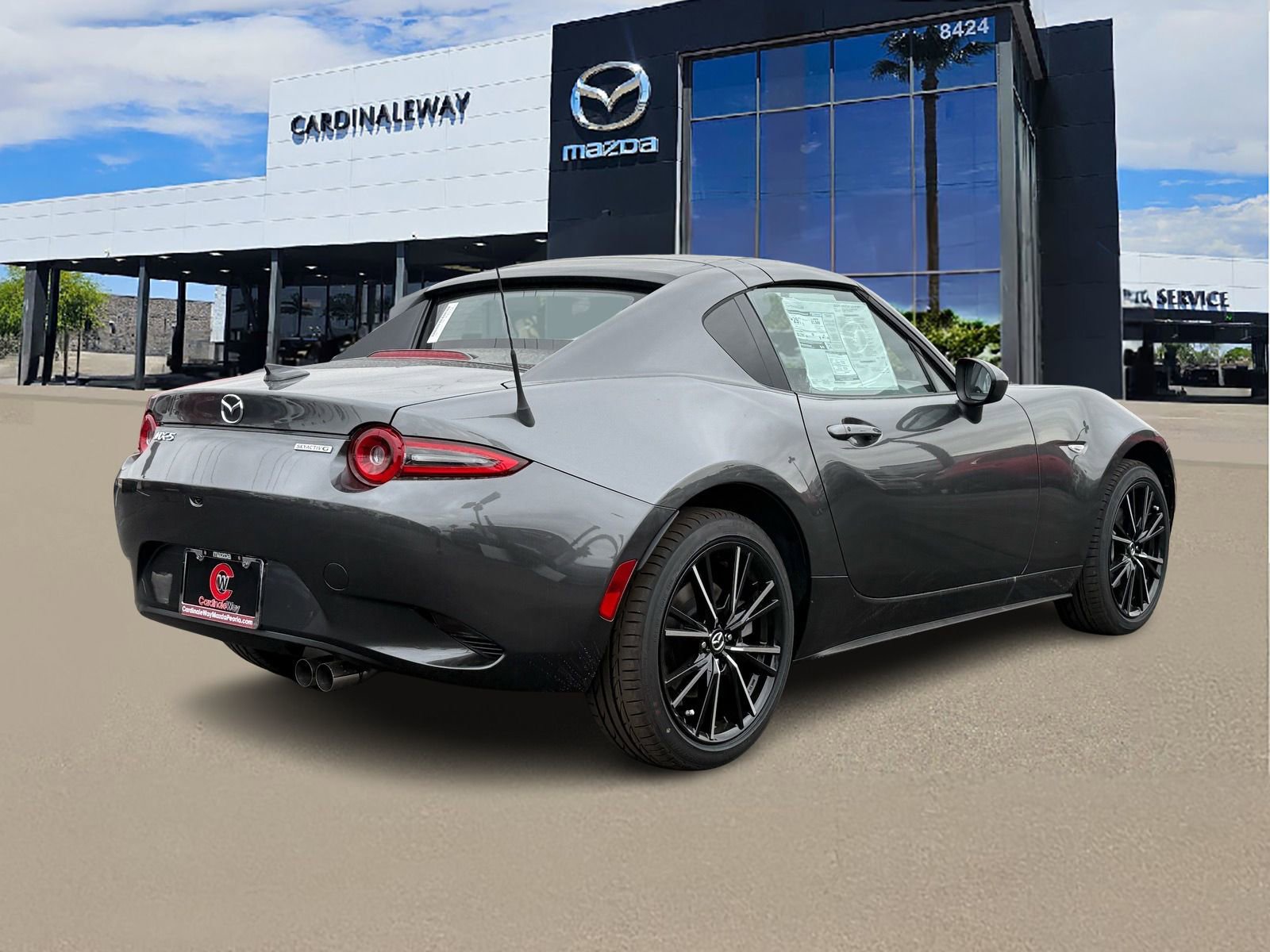 New 2025 MAZDA MX-5 Miata RF Grand Touring w/ Weather Package image 7