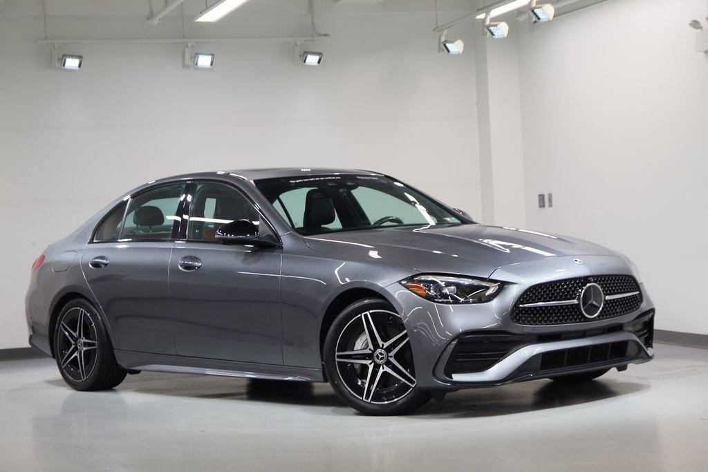 Certified 2023 Mercedes-Benz C 300 4MATIC Sedan image 7
