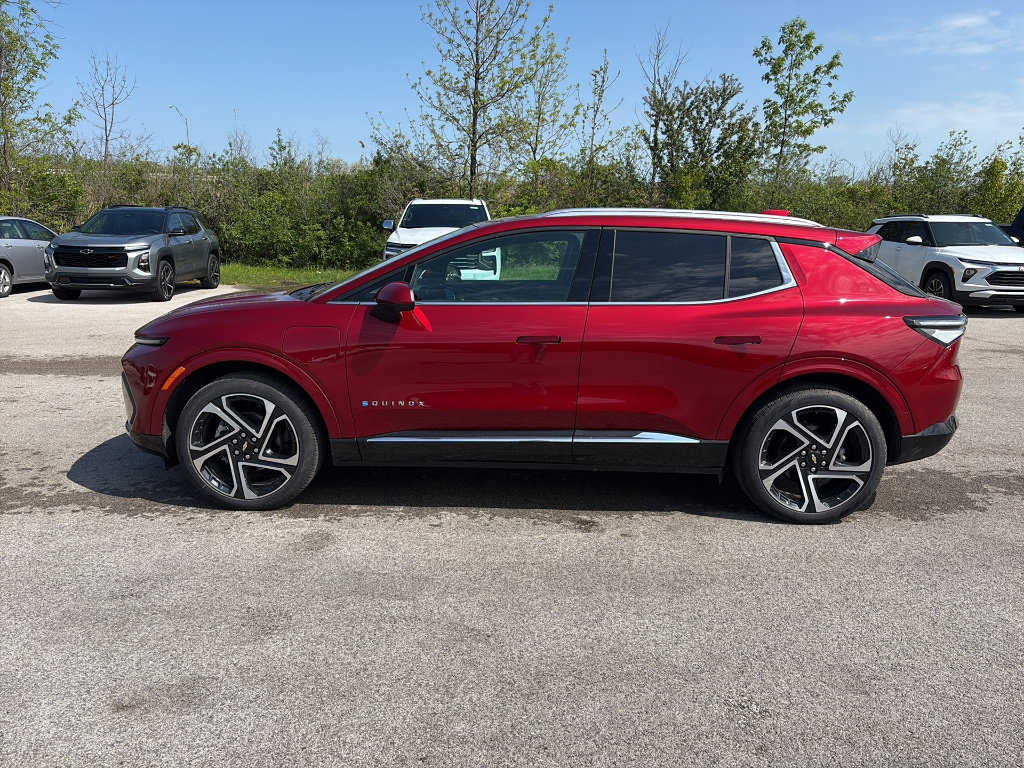 New 2025 Chevrolet Equinox EV LT w/ Convenience Package II AWD/4WD image 2