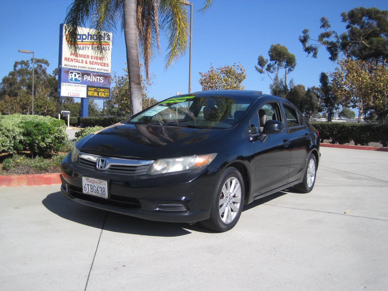 Used 2012 Honda Civic EX