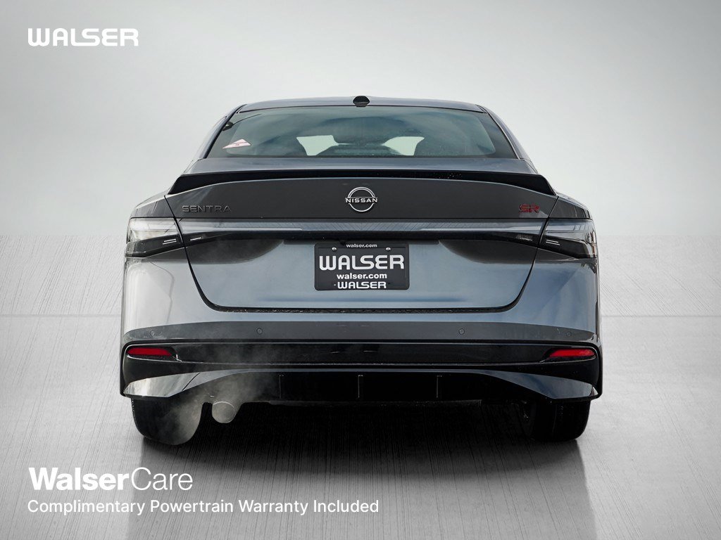 New 2026 Nissan Sentra SR w/ SR Premium Package FWD image 5