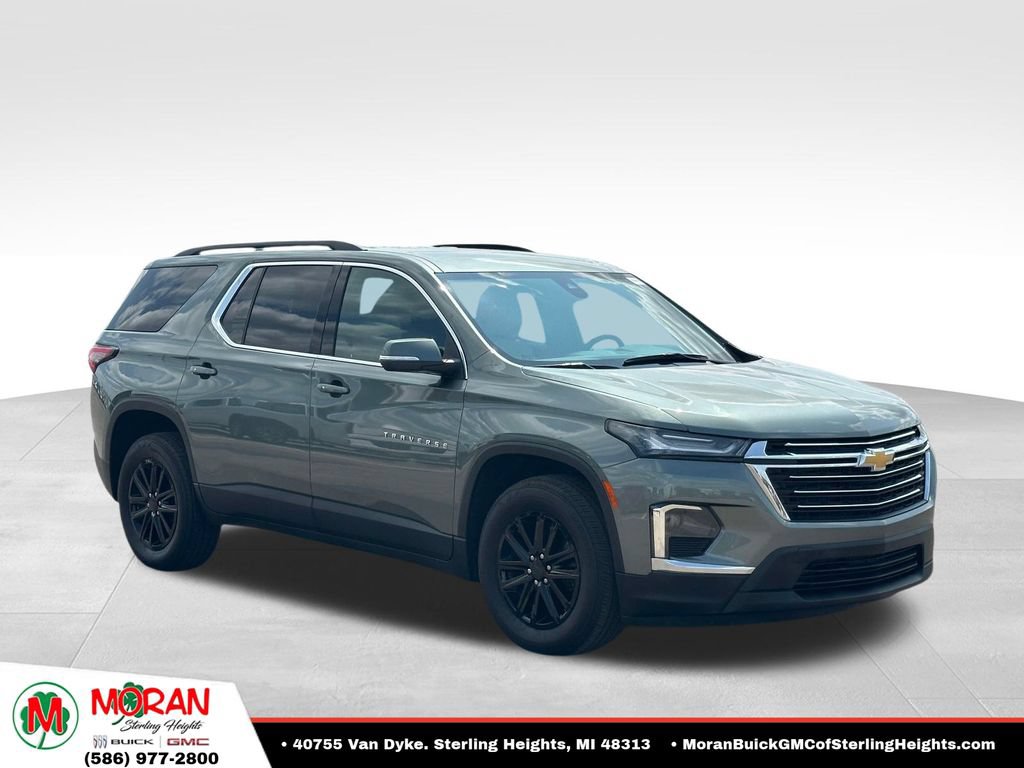 Certified 2023 Chevrolet Traverse LT FWD image 6