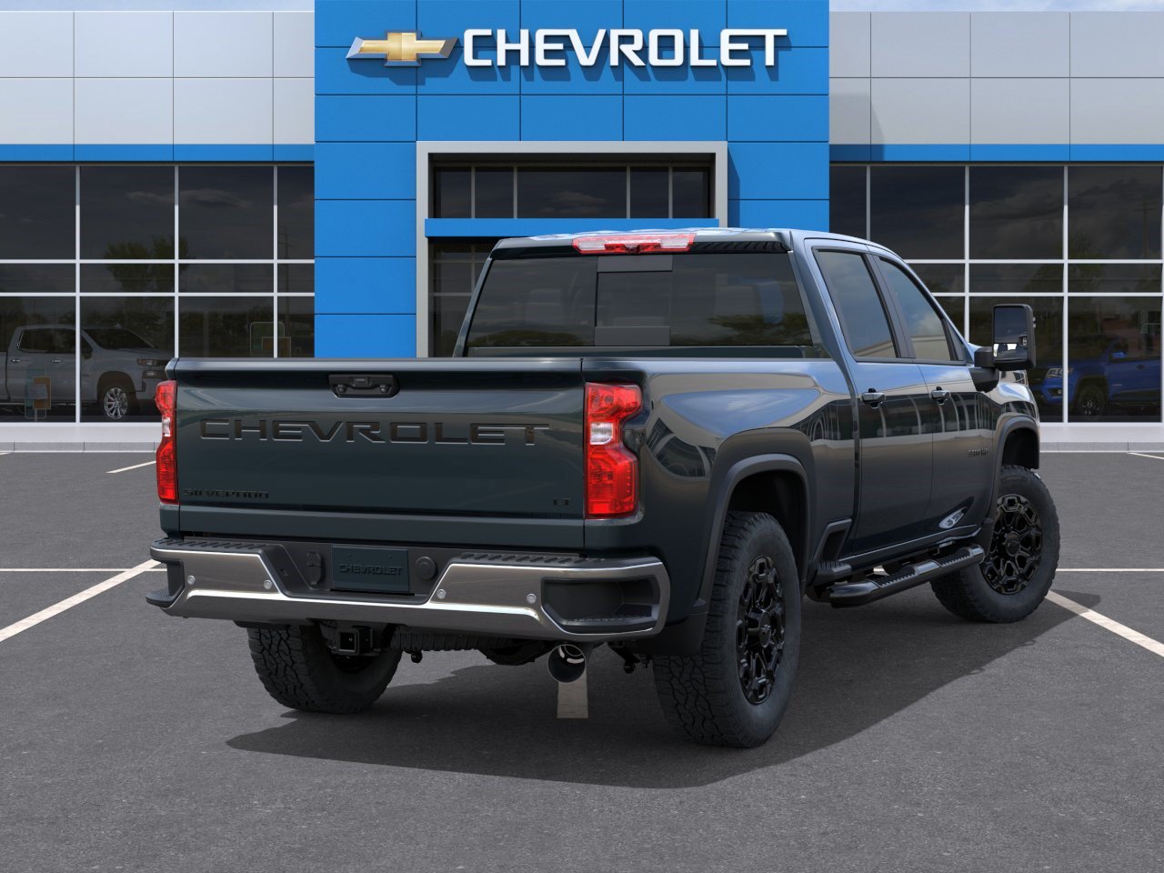 New 2026 Chevrolet Silverado 3500 LT w/ All Star Edition AWD/4WD image 4