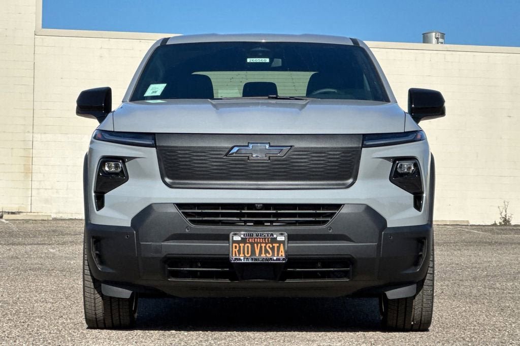 New 2026 Chevrolet Silverado EV W/T w/ LPO, Custom Package AWD/4WD image 9