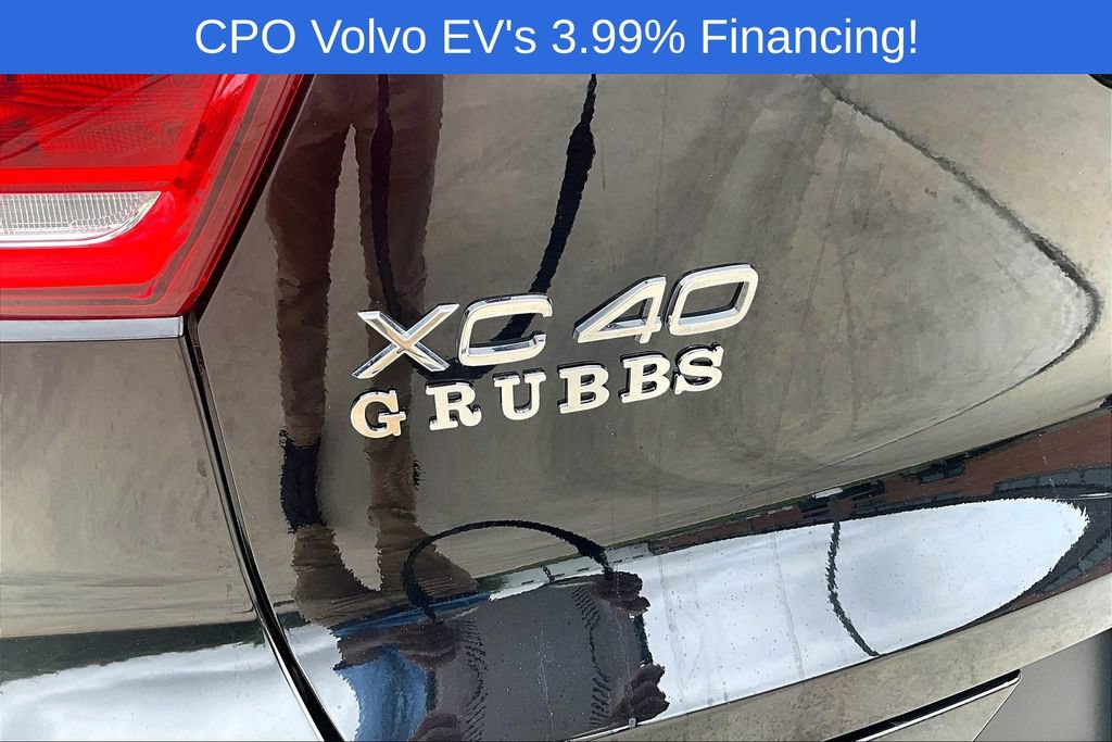 Used 2023 Volvo XC40 Recharge Plus AWD/4WD image 43
