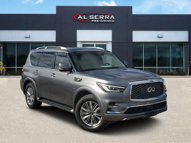 Used 2018 INFINITI QX80 4WD