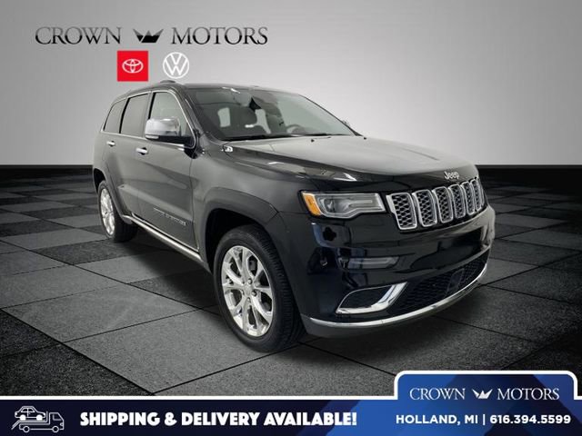 Used 2020 Jeep Grand Cherokee Summit