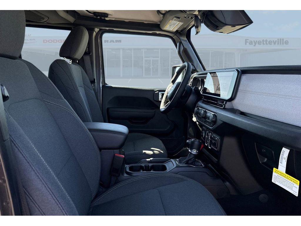 New 2026 Jeep Wrangler Unlimited Sport AWD/4WD image 19