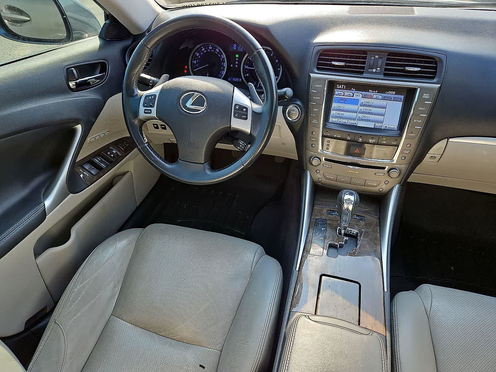 Used 2012 Lexus IS 250 AWD w/ Luxury Plus Value Edition image 10